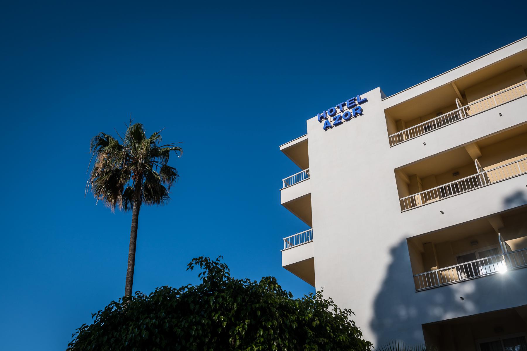 Intur Azor Hotel Benicàssim Eksteriør billede