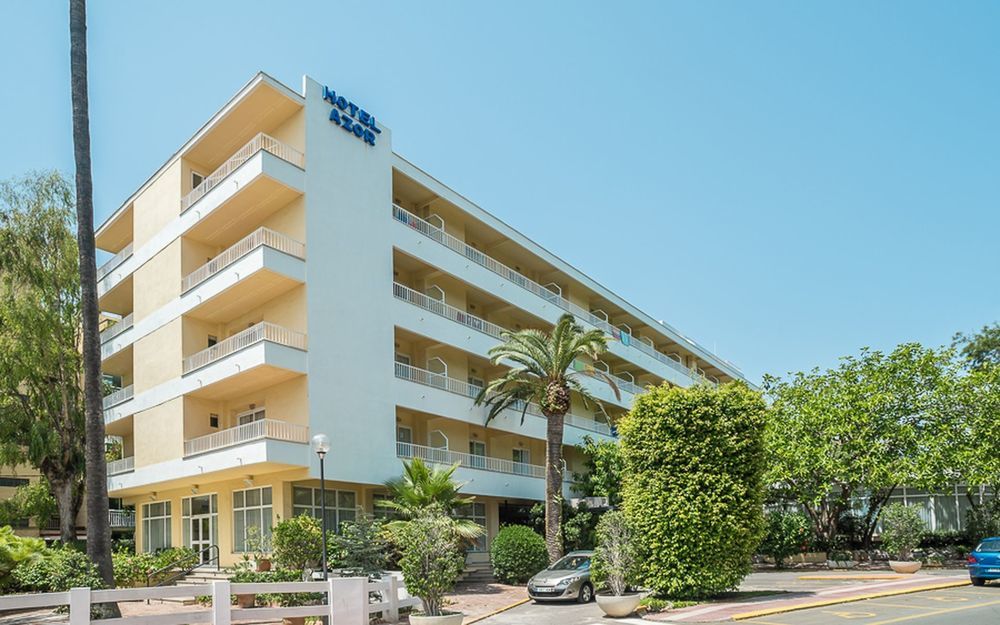 Intur Azor Hotel Benicàssim Eksteriør billede