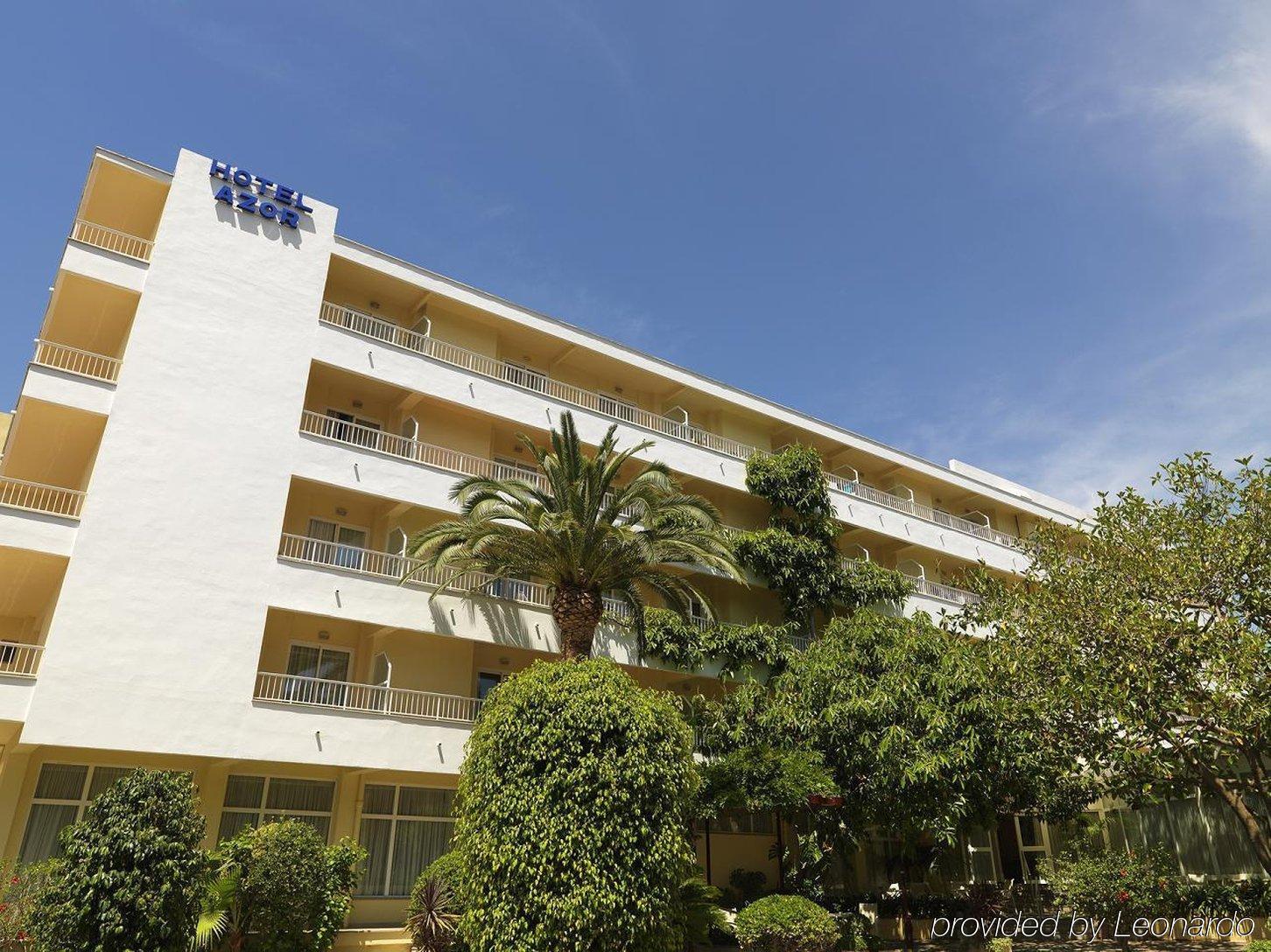 Intur Azor Hotel Benicàssim Eksteriør billede