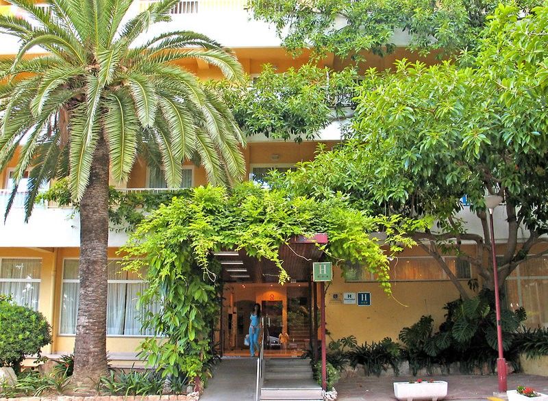 Intur Azor Hotel Benicàssim Eksteriør billede