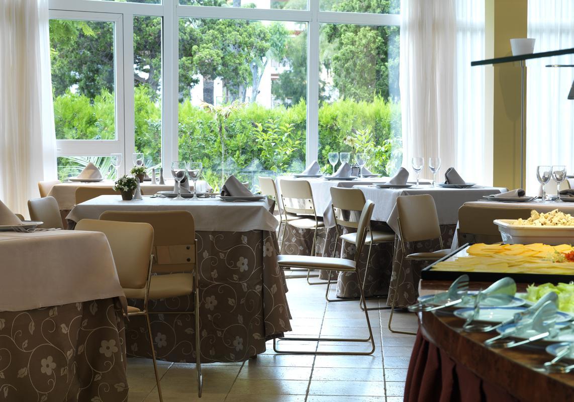 Intur Azor Hotel Benicàssim Restaurant billede